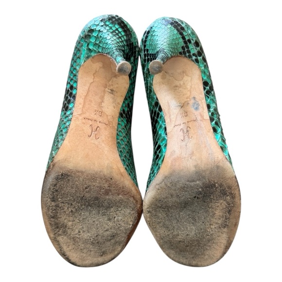 Cole Haan Maria Genuine Python Pump Size 8.5 | 3” heel EUC - Picture 8 of 9